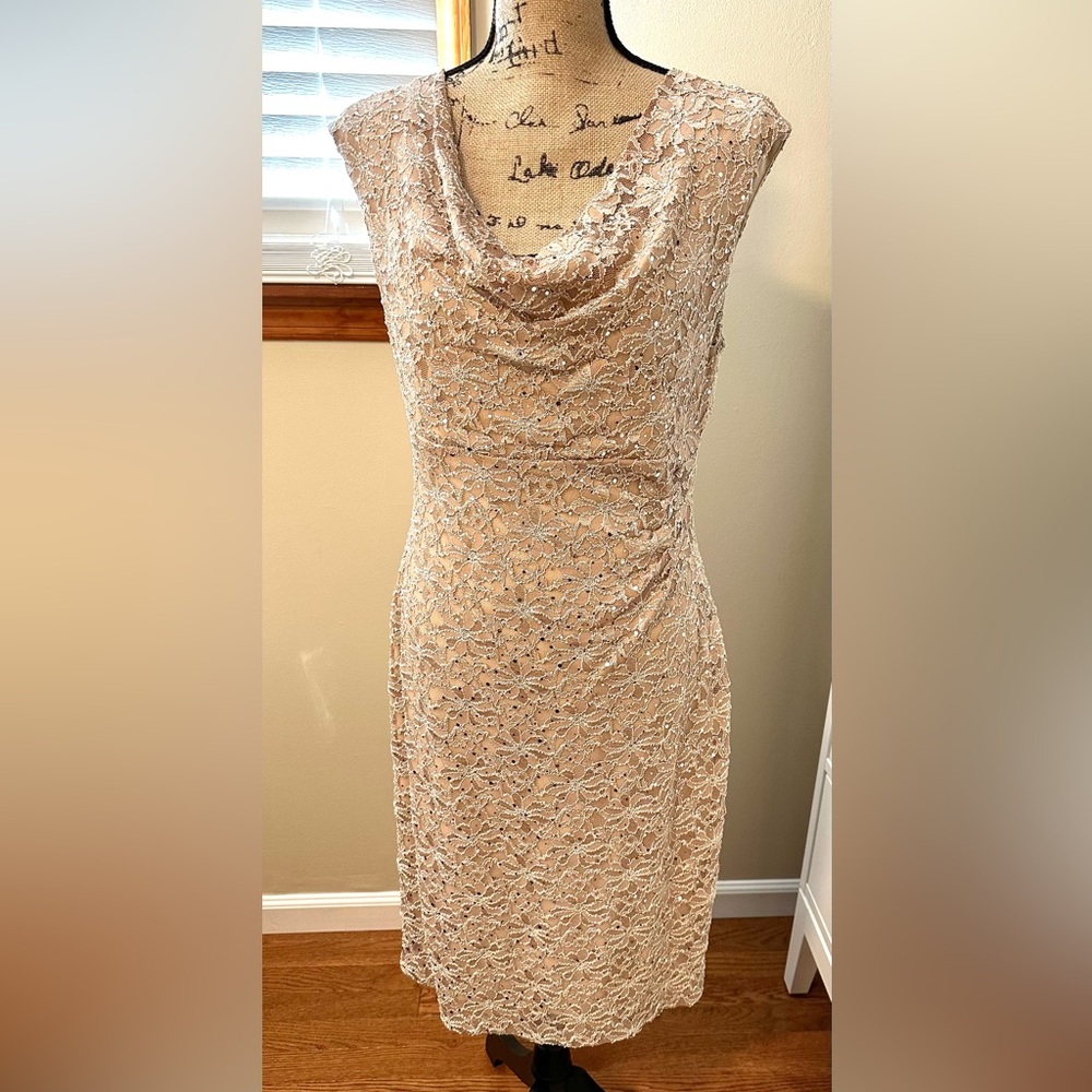 Sequined Holiday/Wedding/Party Dress